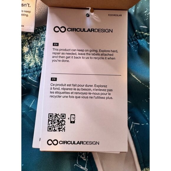 The North Face Men’s Swim Shorts Size XXL NWT Flash Dry Draw String Elastic $45 - Picture 6 of 9